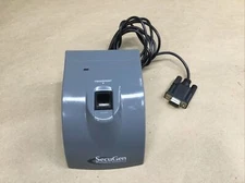 Secugen XSDA04P Fingerprint Scanner #1012I46*AD NEEDS NEW CHARGER
