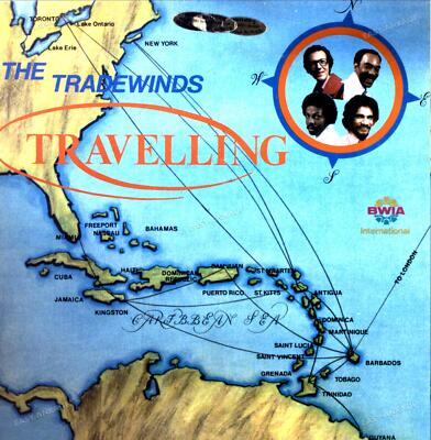 The Tradewinds - Travelling LP (VG/VG) .