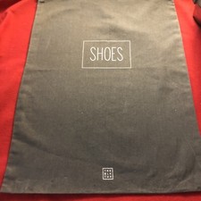 THE BLK TUX DUST BAG SHOES 15x11