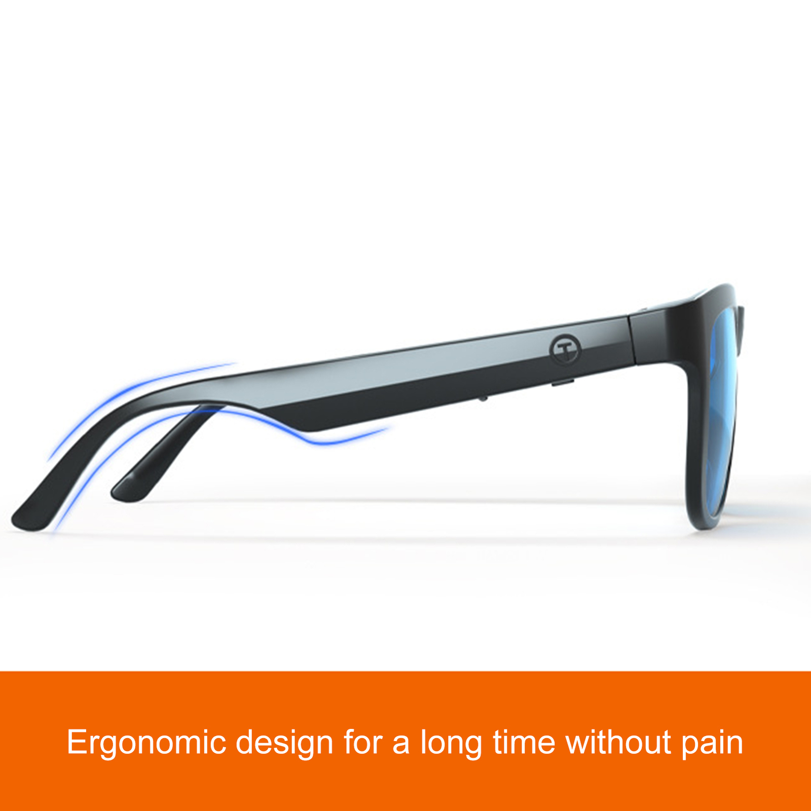 Lenovo C8 Smart Glasses Fashion Audio Sunglasses Headset Driving Smart