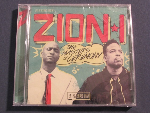 Zion 1 The Masters Of Ceremony EP Extended Play 5 Trk CD Amp Live Rip Zumbi Oop