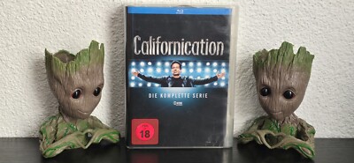 Californication - Die komplette Serie (Season 1-7) - Blu-ray - FSK18 - Neuwertig