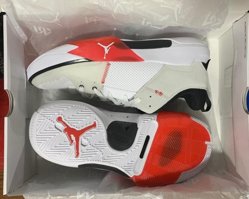 Nike Jordan One Take 5 Russell Westbrook White/Red Men's FD2336-106 Size 13 New - Picture 3 of 8