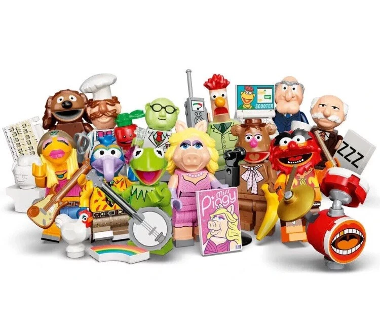 Complete Set of (12) Lego The Muppets Minifigure New Some Sealed - Image 3 of 3