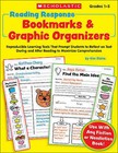 Reading Response Bookmarks & Graphic Organizers : Reproducible Learning Tools That Prompt Students to Reflect on Text During and After Reading to Maximize Comprehension by Kim Blaise (Paperback / softback)