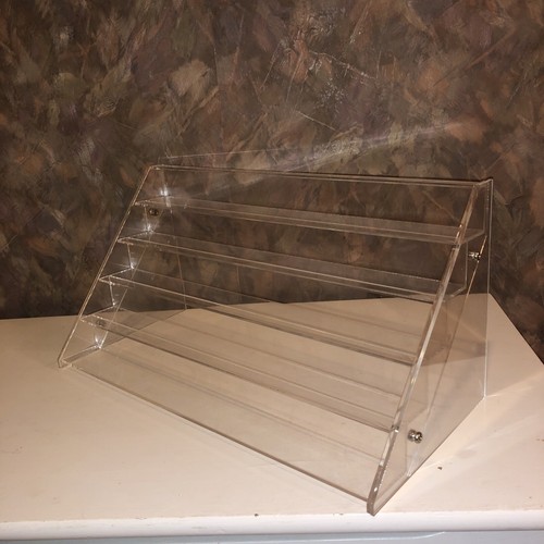 Clear Nail Polish Rack 5 Tiers Fits Up To 65 Bottles