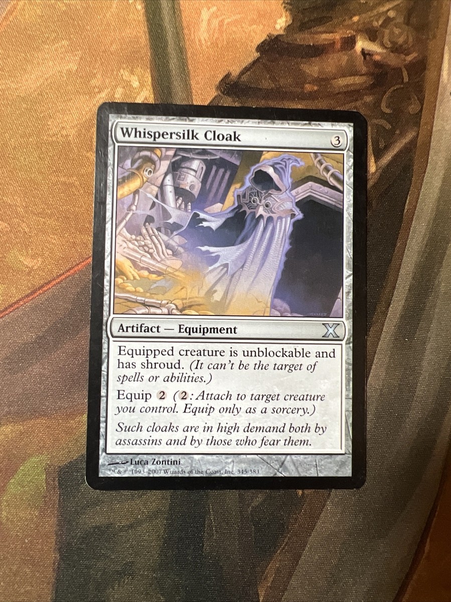 mtg cloak a card Cryptic Coat [50] [Murders at Karlov Manor] [Foil] – Face to Face Games