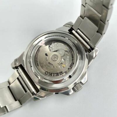 Seiko 5 Sports SRP687K1 Day Date St.Steel White Silver