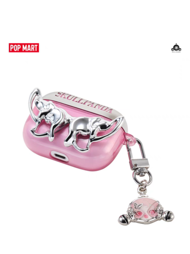 Pop Mart SKULLPANDA The Sounds Series - Custodia auricolare per Airpods Pro - Foto 4 di 11