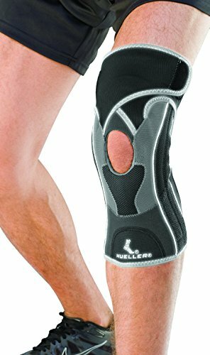 Padded Knee Support Brace - Arthritis Patella ACL Sports Ligament Injury Relief - Picture 3 of 3