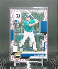 2022 Donruss Baseball Kyle Seager One Hundred /100 Mariners