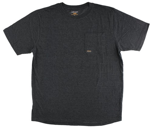 T-shirt da uomo grafica armatura cotone misto resistente, maniche corte pre-lavaggio - Foto 25 di 37