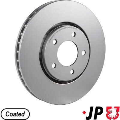 JP Group Bremsscheibe 5063100400 FüR Chrysler-image