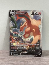 Pokémon TCG Charizard V (Alternate Full Art) 154/172 SW&SH Brilliant Stars