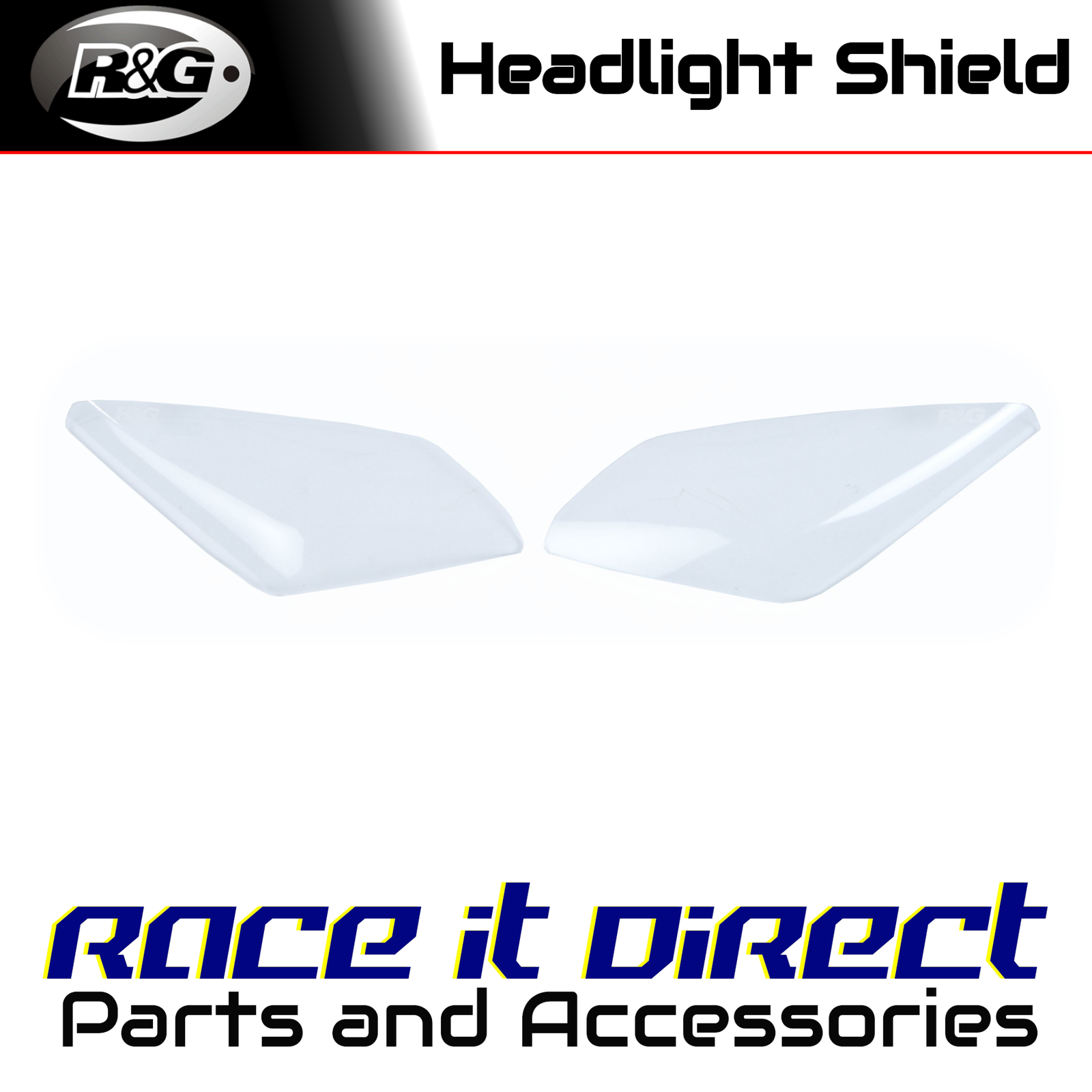 Headlight Shields for Yamaha MT-09 Tracer 2015-2020 R&G