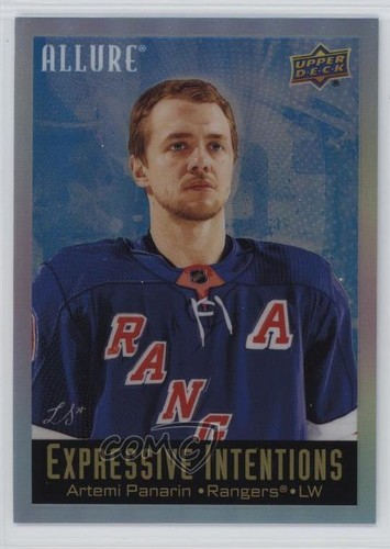 2024-25 Upper Deck Allure Expressive Intentions Artemi Panarin #EI-5