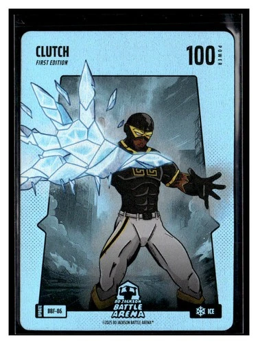 Bo Jackson Battle Arena #BBF-86 Clutch Andrew McCutchen Blue Ice Foil