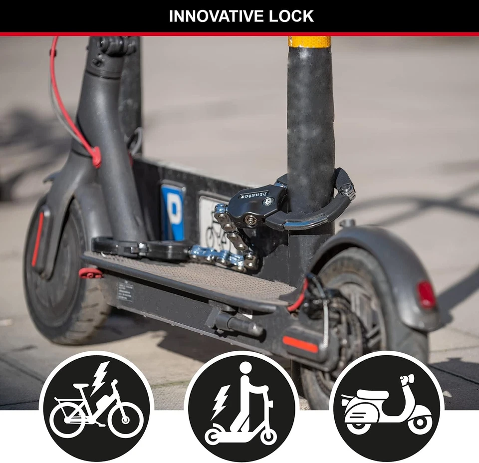 MASTER LOCK Police Approved Bike Lock & E-Scooter Lock *Free UK P&P* - Image 3 of 4