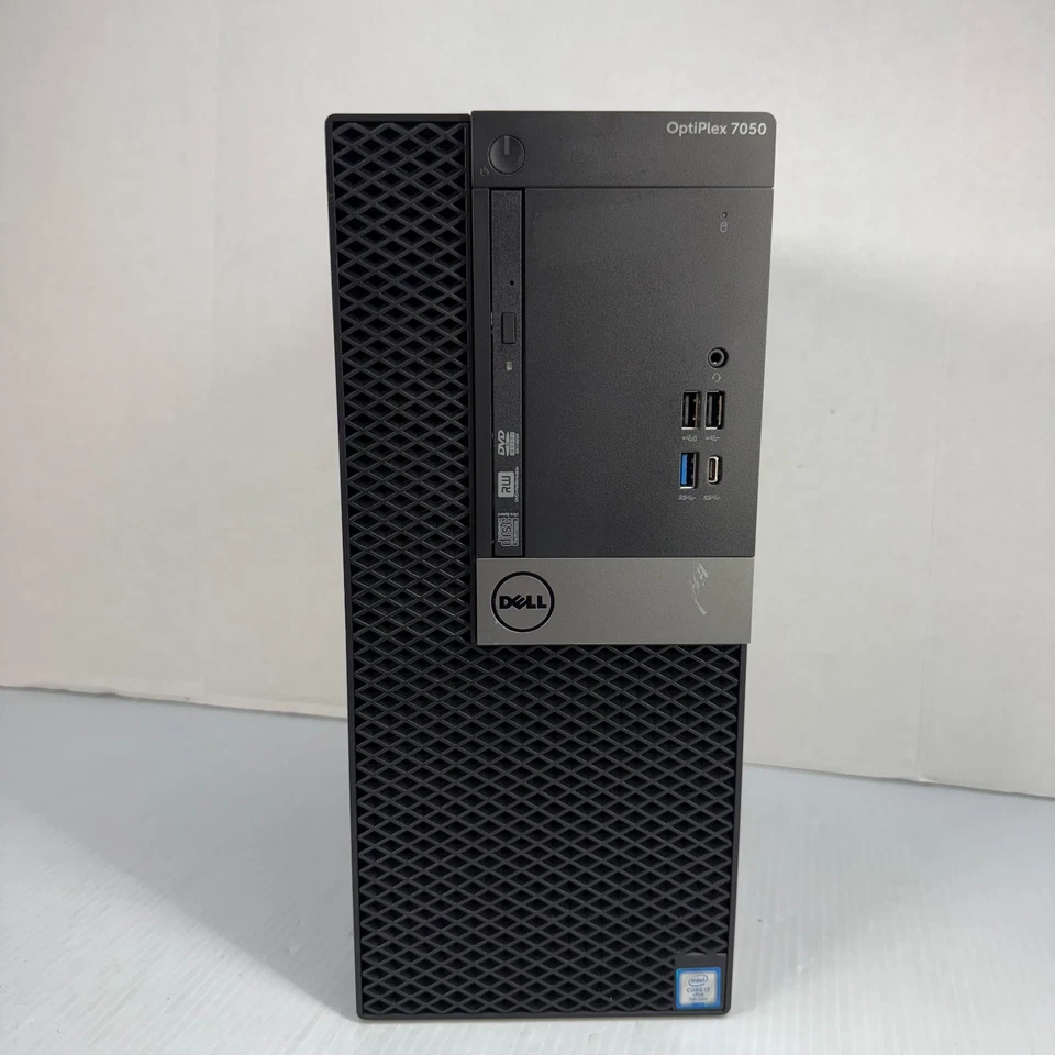 Dell Optiplex 7050 MT i7-7700 Windows 11 Pro 25H2 PC 512GB NVMe SSD 16GB HDMI - Image 2 of 4