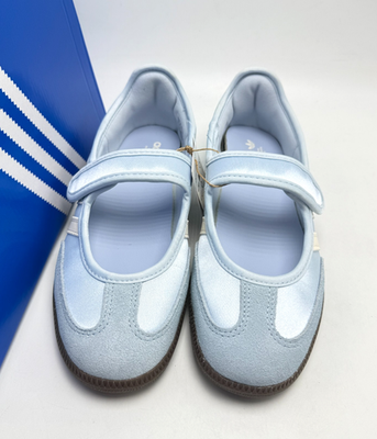 Size 8 - adidas Samba Jane Crystal Sky Cream White Gum W for sale