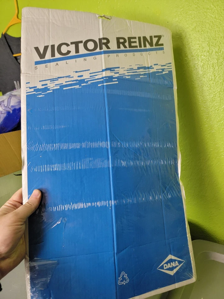 Victor Reinz Sealing Products Oil Pan Gasket Set Sealed New 71-31956-00 - Image 4 of 4