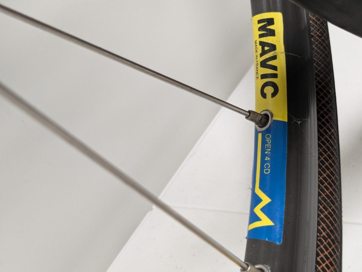 Shimano 600 Ultegra Mavic Open 4 CD 650c Wheelset HB-6400 Clincher