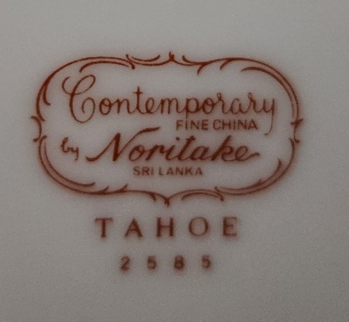 Juego de 2 platos de cena Tahoe de Noritake de 10 1/2", # 2585 - Imagen 7 de 7