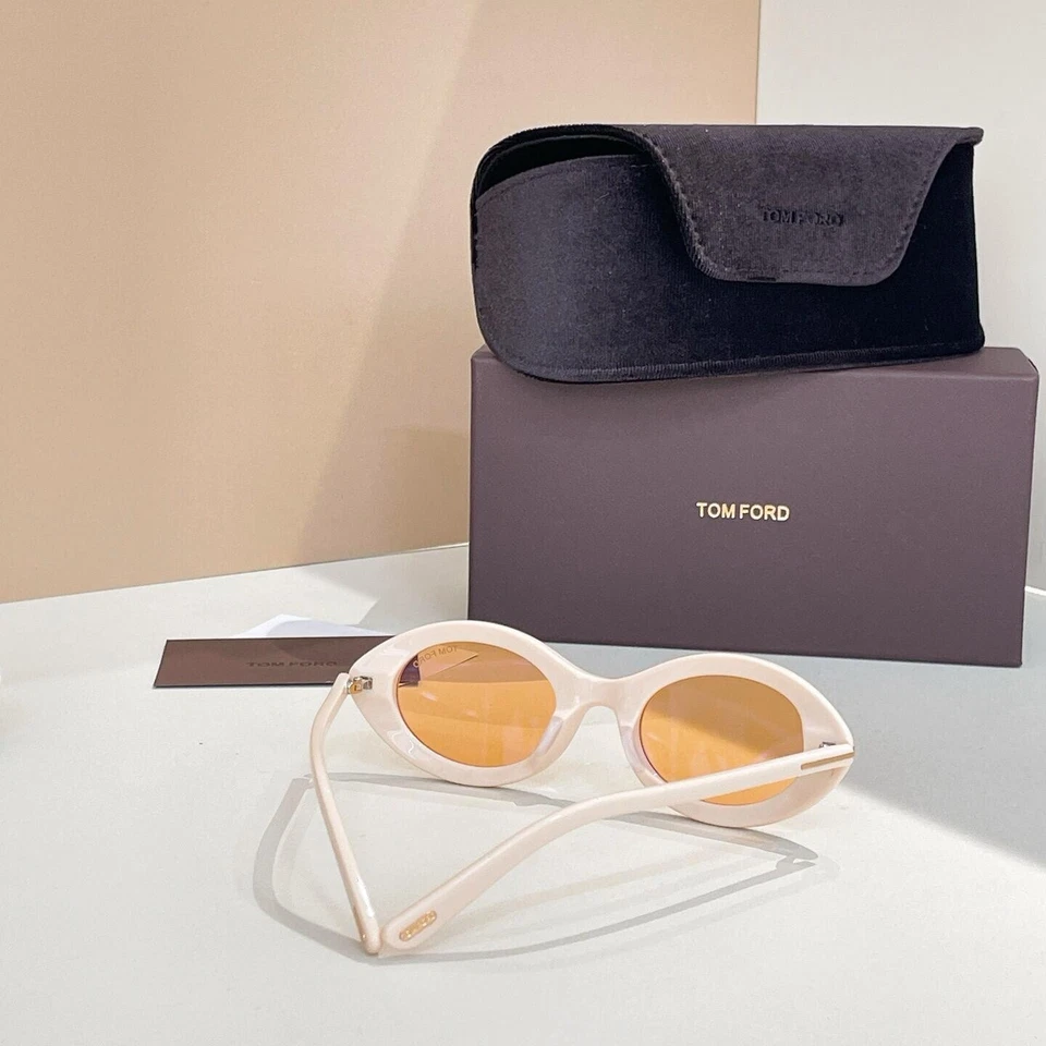 Gafas de sol TomFord TF1186 ovaladas unisex talla:51 23-140 Foto 2 de 4