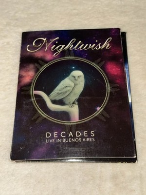 DVD NIGHTWISH DECADES LIVE IN BUENOS AIRES Very Good