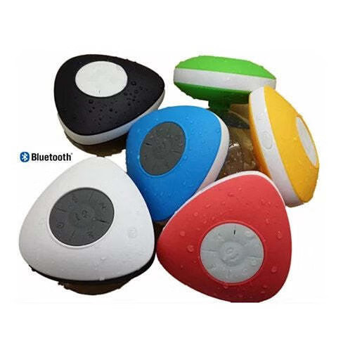Color: Yellow - Bluetooth Waterproof Speaker & Speakerphone-image