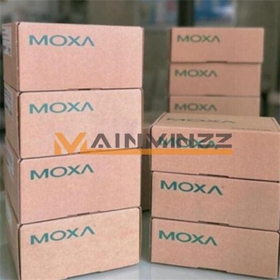 1PCS MOXA EDS-208A-M-ST-T Multi-Mode Fiber Optic Switch NEW #pk