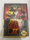 Road Rash II 2 (Sega Genesis 1992) Missing Manual