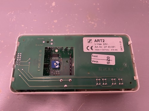 WOLF ART2 Raumthermostat, Raumtegler 2733051 - Bild 5 von 5