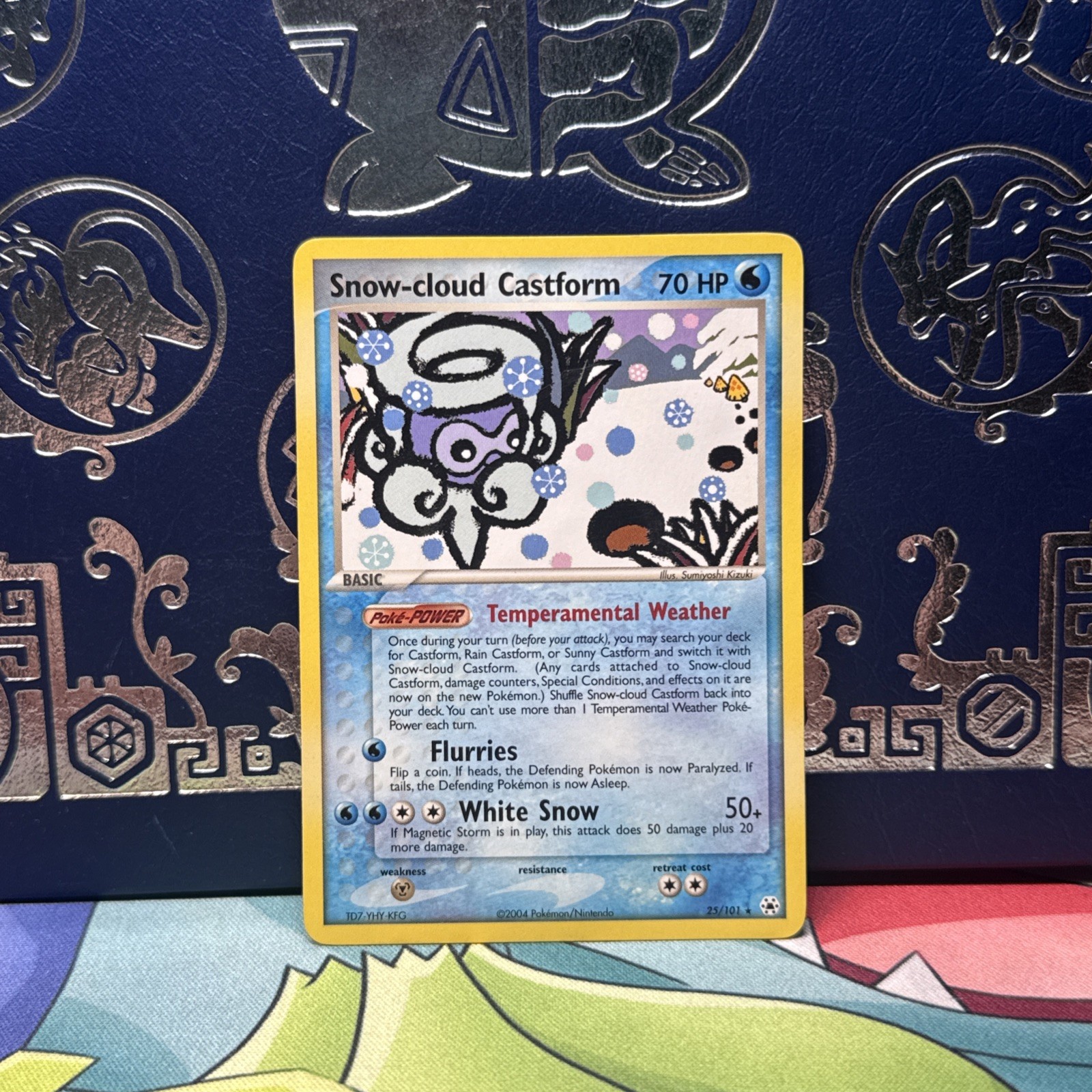 Snow-cloud Castform Rare Hidden Legends 25/101 MP Pokemon TCG