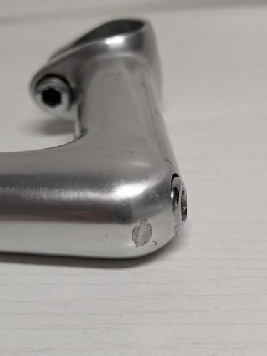 Vintage Cinelli 1A 100mm / 26.0mm Silver Alloy Quill Stem - Picture 7 of 9