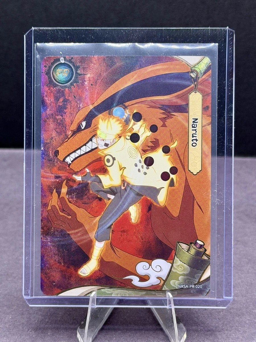 收藏品火影忍者CCG 近乎完好或更好的纸牌游戏英文| eBay
