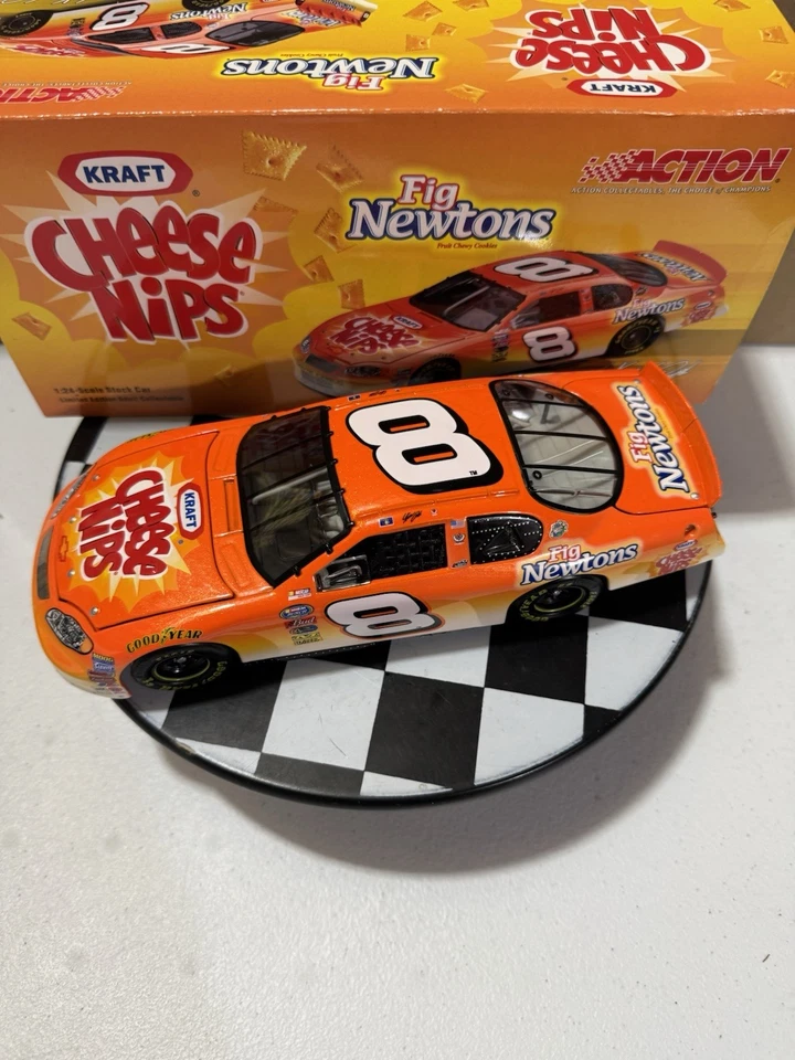 RARO* STEVE PARK #8 Cheese Nips 2003 1:24 Nascar Diecast Foto 2 de 4