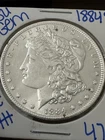 1884 O Morgan Silver Dollar $1 Coin