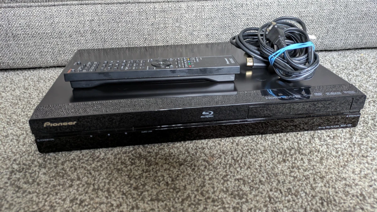 Pioneer Blu-ray BD-RE Players for sale | eBay