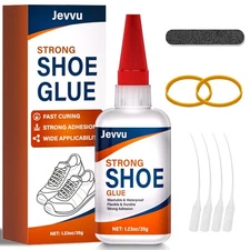 Shoe Glue, Heavy Duty Shoe Goo, Super Shoe Sole Repair Adhesive Kit for Boot, Sn