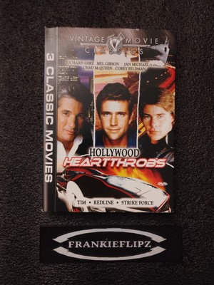 Hollywood Heartthrobs - Tim/Redline/Strike Force DVD Movie