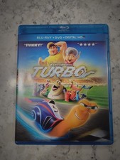 Turbo (Blu-ray/DVD, 2013, 2-Disc Set, Includes Digital Copy)