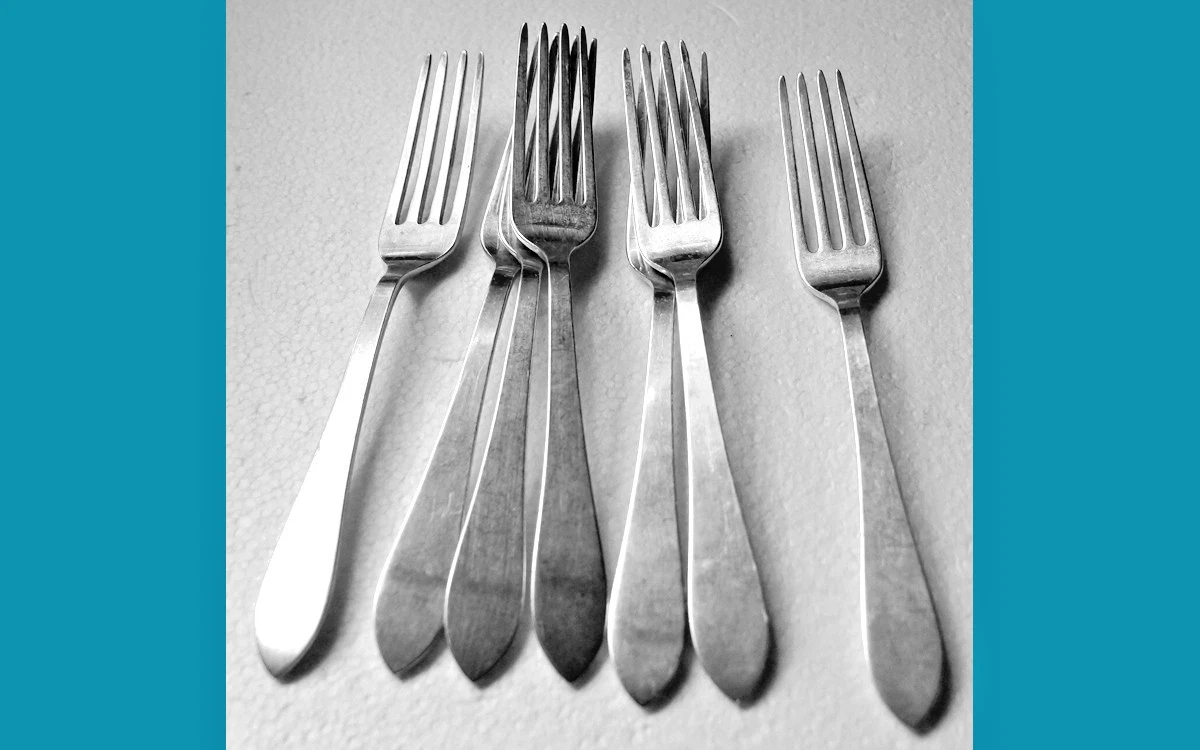 Tiffany & Co. Antique US Sterling Silver Fork for sale | eBay