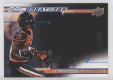 2023 Upper Deck CFL CFL Greatness Blue 222/299 Dominique Rhymes #CG-DR 0vg5
