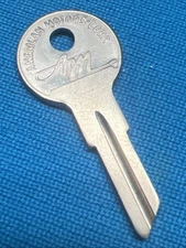 ORIGINAL VINTAGE OEM AMC AMERICAN MOTORS UNCUT KEY BLANK 32638 BRIGGS B&S