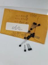 Twelve New Heathkit Misc Transistor Pack