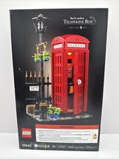 LEGO Ideas Red London Telephone Box 21347 Pho...