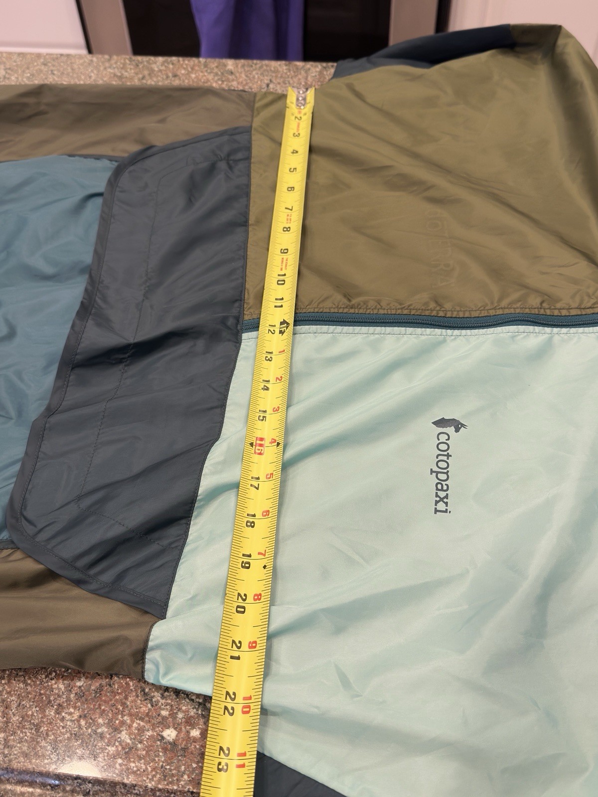 Cotopaxi Teca Technical Zip Windbreaker Nylon Wat… - image 6