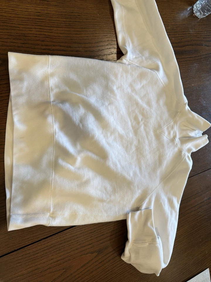 Moletom Champion Todd Snyder branco gola simulada tamanho M - Imagem 3 de 3