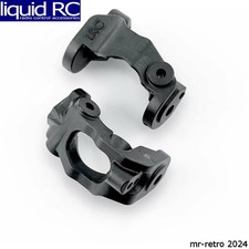 Tekno RC 6626 Spindle Carriers 9 Degree LRC L/R EB410.2 